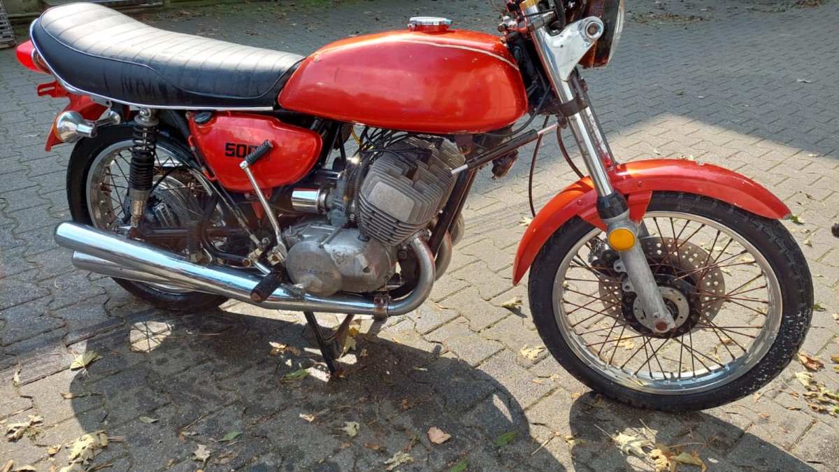 Kawasaki 500 H1B - 1982